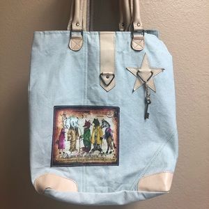 Vintage Collection Tote Travel Gym Bag